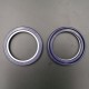 Rod seal RBR 45x60,5x6,3 CL [2ERBR001]